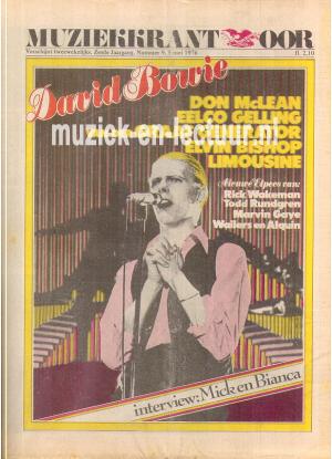 Muziekkrant Oor 1976 nr. 09